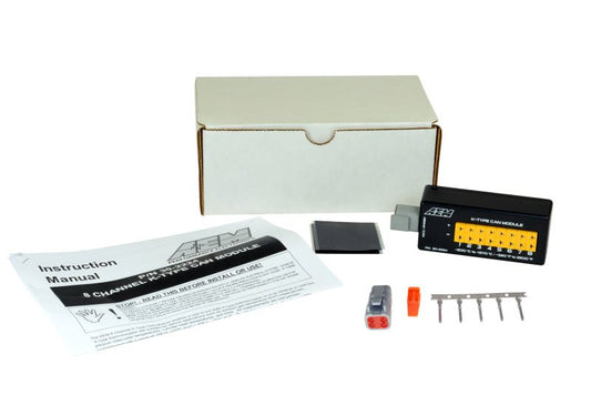AEM 8 Channel K-Type Thermocouple EGT CAN Module — AEM