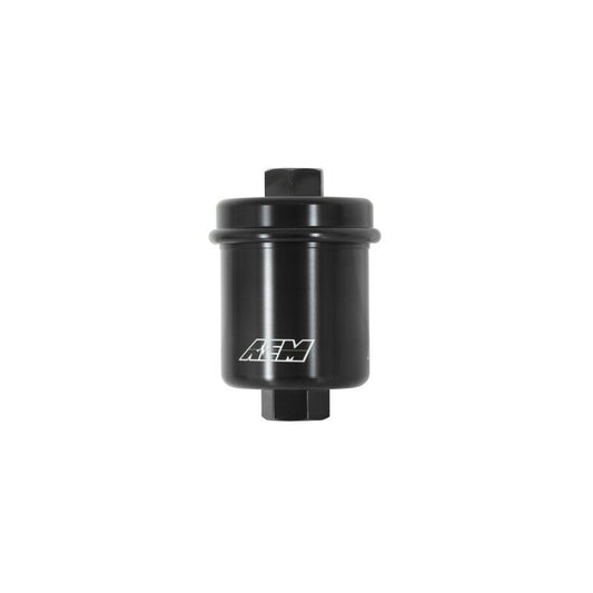 AEM 94-01 Acura Integra / 94-97 Honda Accord / 96-00 Civic / 97-01 Prelude Black Fuel Filter Kit — AEM