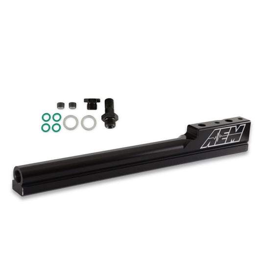 AEM 94-01 Integra Black Fuel Rail — AEM