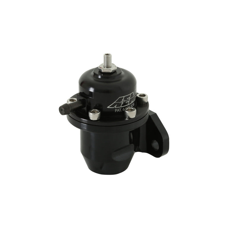 AEM 98-99 Acura CL / 00-05 S2000 / 98-02 Accord / 96-00 Civic Black Adjustable Fuel Pressure Regulat — AEM