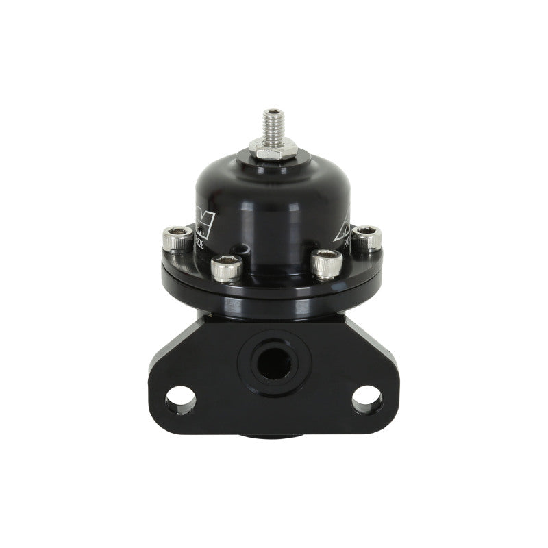 AEM 98-99 Acura CL / 00-05 S2000 / 98-02 Accord / 96-00 Civic Black Adjustable Fuel Pressure Regulat — AEM