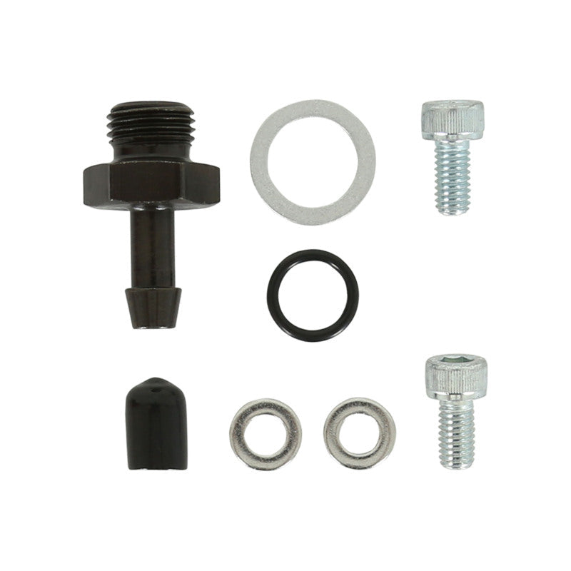 AEM 98-99 Acura CL / 00-05 S2000 / 98-02 Accord / 96-00 Civic Black Adjustable Fuel Pressure Regulat — AEM