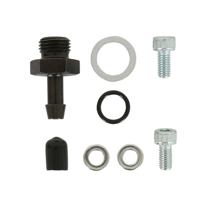 AEM 98-99 Acura CL / 00-05 S2000 / 98-02 Accord / 96-00 Civic Black Adjustable Fuel Pressure Regulat — AEM