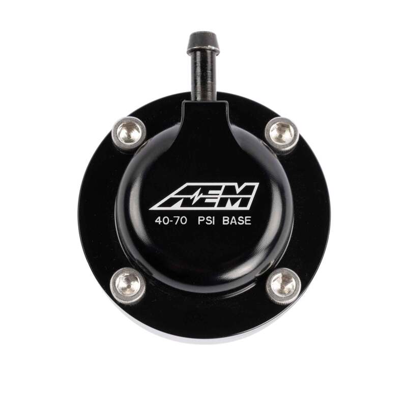 AEM AN6 ORB 40-70psi Fuel Pulse Damper — AEM