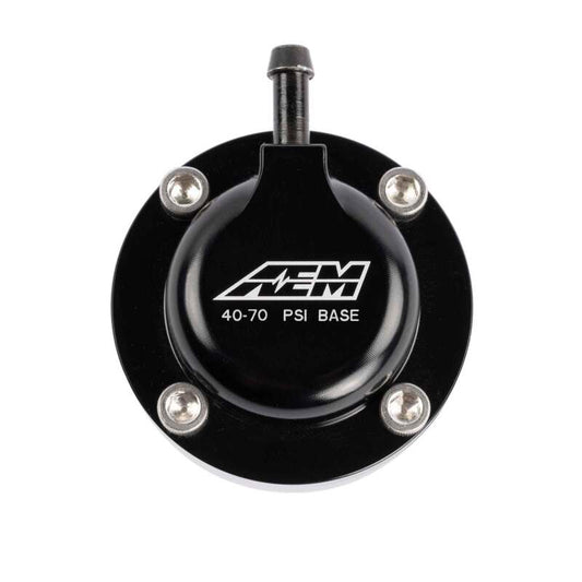AEM AN6 ORB 40-70psi Fuel Pulse Damper — AEM