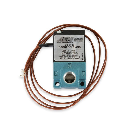 AEM Boost Control Solenoid — AEM