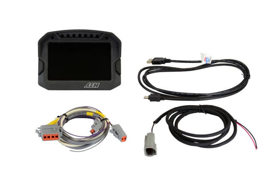 AEM CD-5 Carbon Digital Dash Display — AEM