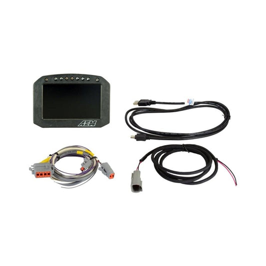 AEM CD-5 Carbon Flush Digital Dash Display — AEM