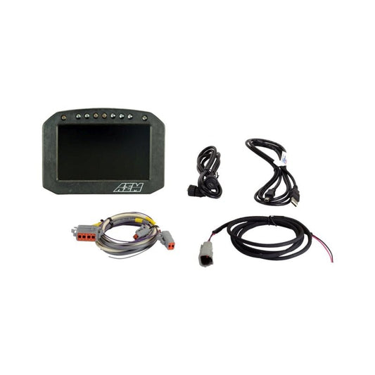 AEM CD-5L Carbon Logging Flush Digital Dash Display — AEM