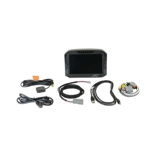 AEM CD-7 Logging GPS Enabled Race Dash Carbon Fiber Digital Display w/o VDM (CAN Input Only) — AEM