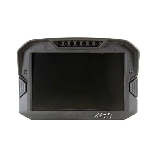 AEM CD-7 Non Logging Race Dash Carbon Fiber Digital Display (CAN Input Only) — AEM