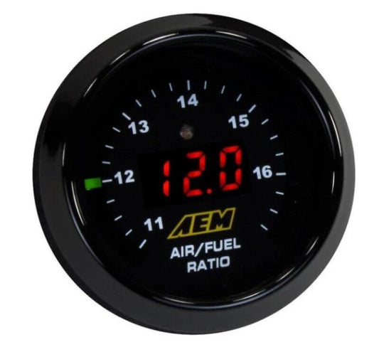 AEM Digital Wideband UEGO Gauge w/o Sensor — AEM