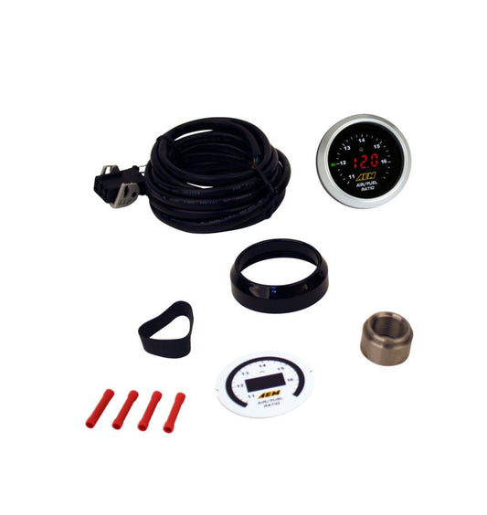 AEM Digital Wideband UEGO Gauge w/o Sensor — AEM