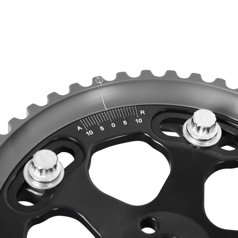 AEM Evo 8 & IX Black Tru-Time Cam Gear — AEM