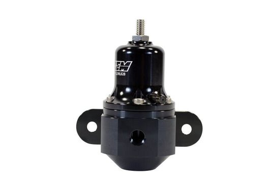 AEM High Capacity Universal Black Adjustable Fuel Pressure Regulator — AEM