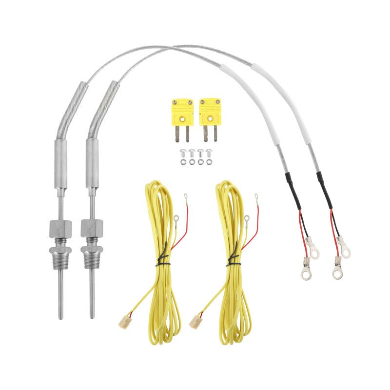AEM Single K-Type Thermocouple Kit - 2 Pack — AEM