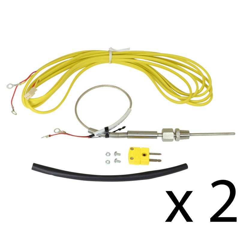 AEM Single K-Type Thermocouple Kit - 2 Pack — AEM