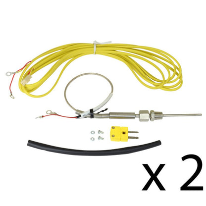AEM Single K-Type Thermocouple Kit - 2 Pack — AEM