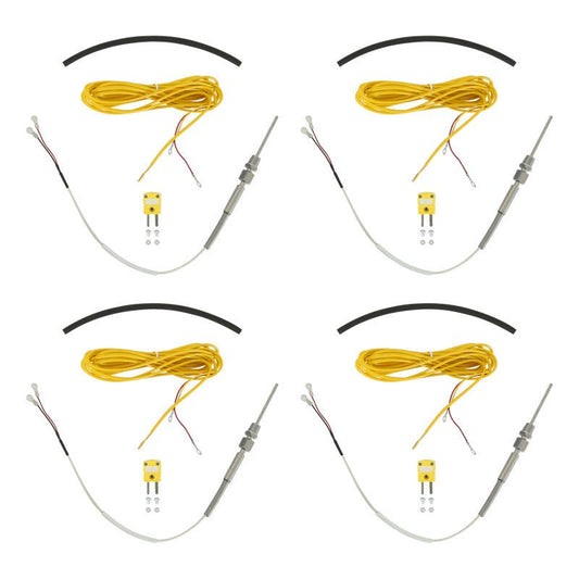 AEM Single K-Type Thermocouple Kit - 4 Pack — AEM