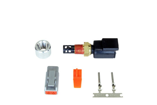 AEM Universal 1/8in NPT Air Intake Temp Sensor Kit w/ Deutsch Style Connector — AEM