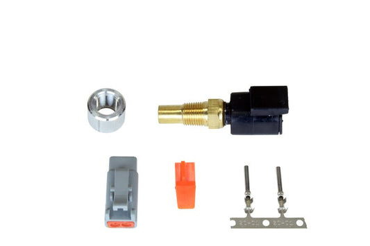 AEM Universal 1/8in PTF Water/Coolant/Oil Temperature Sensor Kit w/ Deutsch Style Connector — AEM