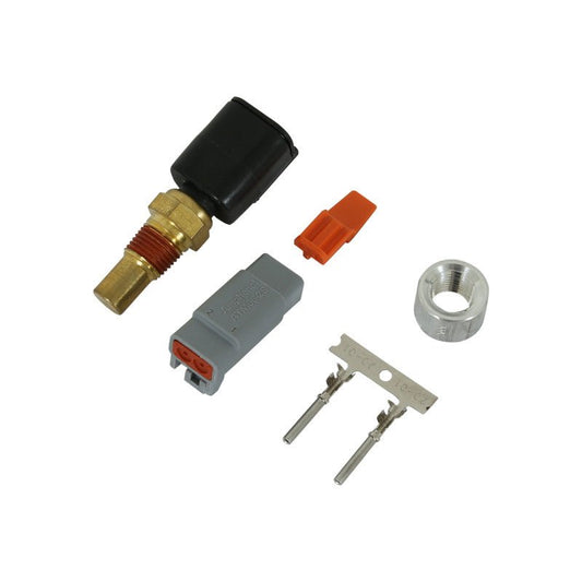 AEM Universal 1/8in PTF Water/Coolant/Oil Temperature Sensor Kit w/ Deutsch Style Connector — AEM