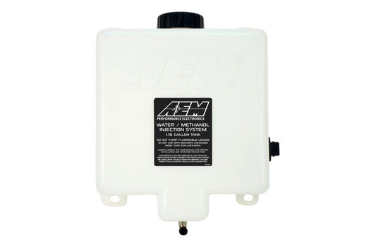 AEM V2 Water / Methanol 1.15 Gallon Methanol Injection Tank — AEM