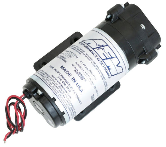AEM Water / Methanol Injection 6-Amp Recirculation-Style Pump 200psi for One-Gallon Kit **replacemen — AEM