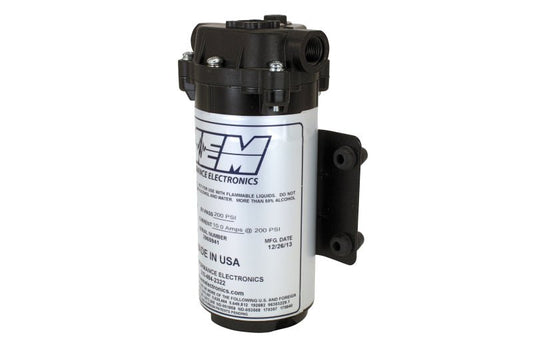 AEM Water/Methanol Injection 200psi Recirculation Pump — AEM