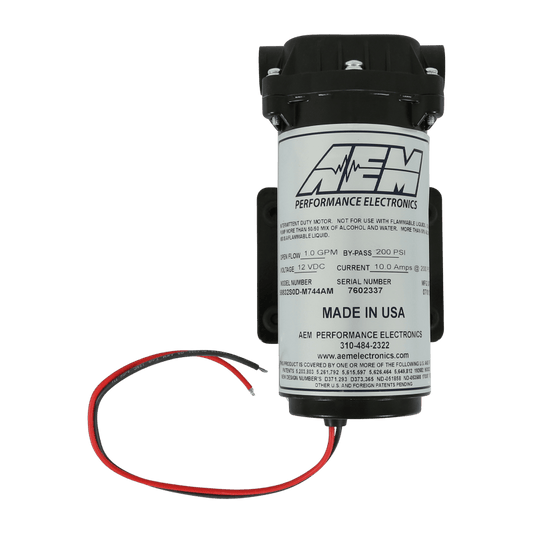 AEM Water/Methanol Injection 200psi Recirculation Pump — AEM