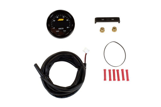 AEM X-Series 8-18V Volt Gauge — AEM