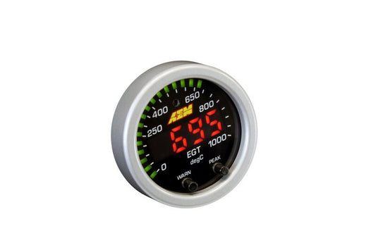 AEM X-Series EGT 0-1800F Gauge — AEM