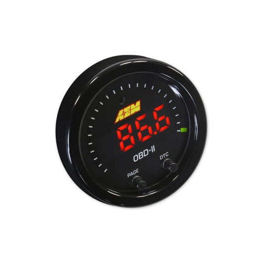 AEM X-Series OBDII Gauge Kit — AEM