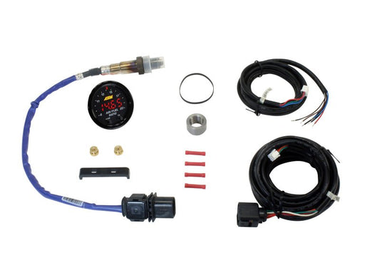 AEM X-Series OBDII Wideband UEGO AFR Sensor Controller Gauge — AEM