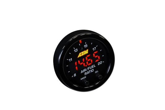 AEM X-Series OBDII Wideband UEGO AFR Sensor Controller Gauge — AEM