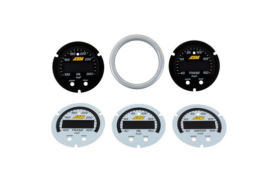 AEM X-Series Temperature Gauge Accessory Kit — AEM