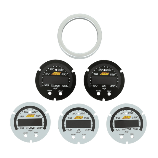 AEM X-Series Temperature Gauge Accessory Kit — AEM