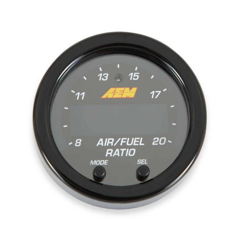 AEM X-Series Wideband UEGO AFR Gauge (No Sensor) — AEM
