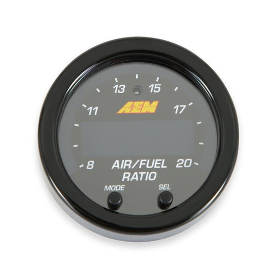 AEM X-Series Wideband UEGO AFR Gauge (No Sensor) — AEM