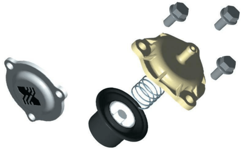 BorgWarner Actuator Bracket Kit EFR 62-76mm CW 0.83 0.94 TH — BorgWarner
