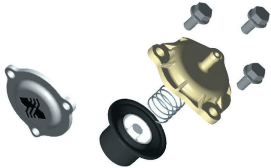 BorgWarner Actuator Bracket Kit EFR 62-76mm CW 0.83 0.94 TH — BorgWarner