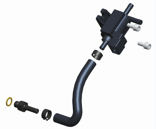 BorgWarner Boost Control Solenoid Valve (BCSV) Kit EFR — BorgWarner