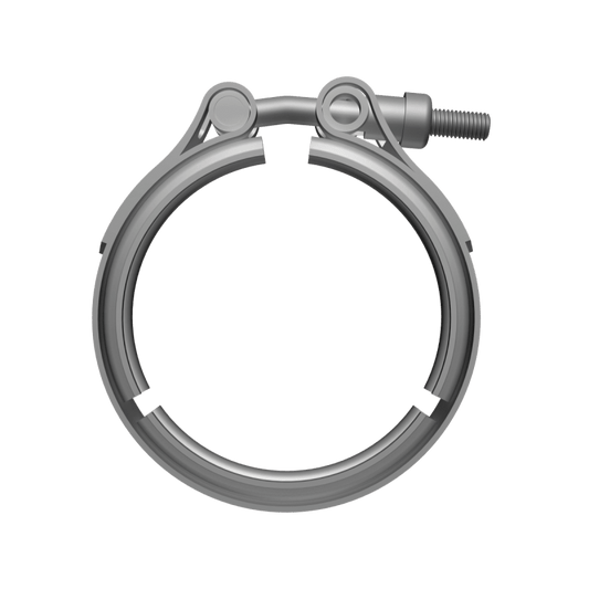 BorgWarner S3/S400 Turbine Housing to Bearing Housing Replacement V-Band Clamp — BorgWarner
