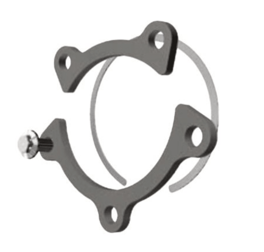 BorgWarner TH Clamp Kit for EFR w/ Aluminum BH — BorgWarner