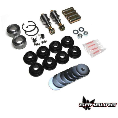 Camburg 01-10 Chevy/GMC 2500/3500 HD 1.25 UCA Hardware & Uniball Kit — Camburg