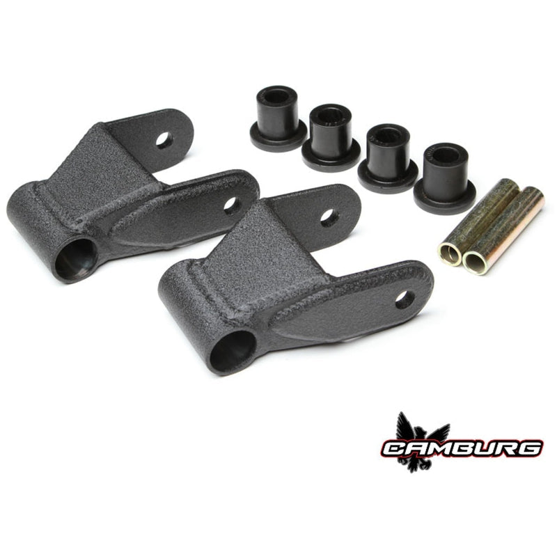 Camburg 10-14 Ford Raptor /04-14 F-150 MIG Shackles (stock length) — Camburg