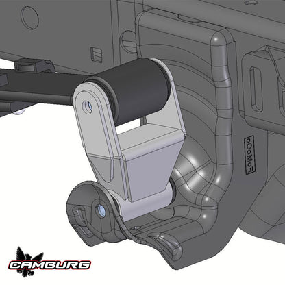 Camburg 10-14 Ford Raptor /04-14 F-150 MIG Shackles (stock length) — Camburg