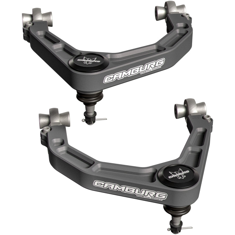 Camburg 17-20 Ford F-150 Raptor Kinetic Series X-Joint XL UCA Kit - Grey — Camburg