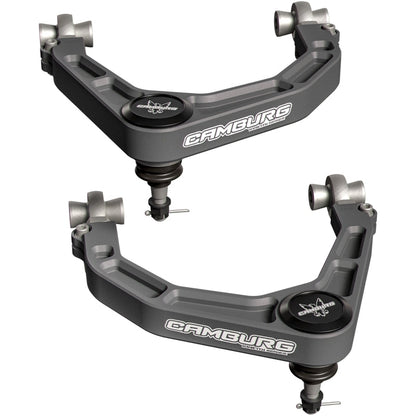 Camburg 17-20 Ford F-150 Raptor Kinetic Series X-Joint XL UCA Kit - Grey — Camburg