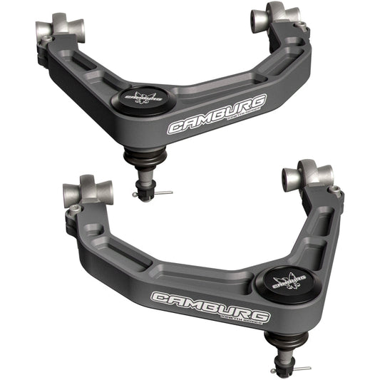 Camburg 17-20 Ford F-150 Raptor Kinetic Series X-Joint XL UCA Kit - Grey — Camburg